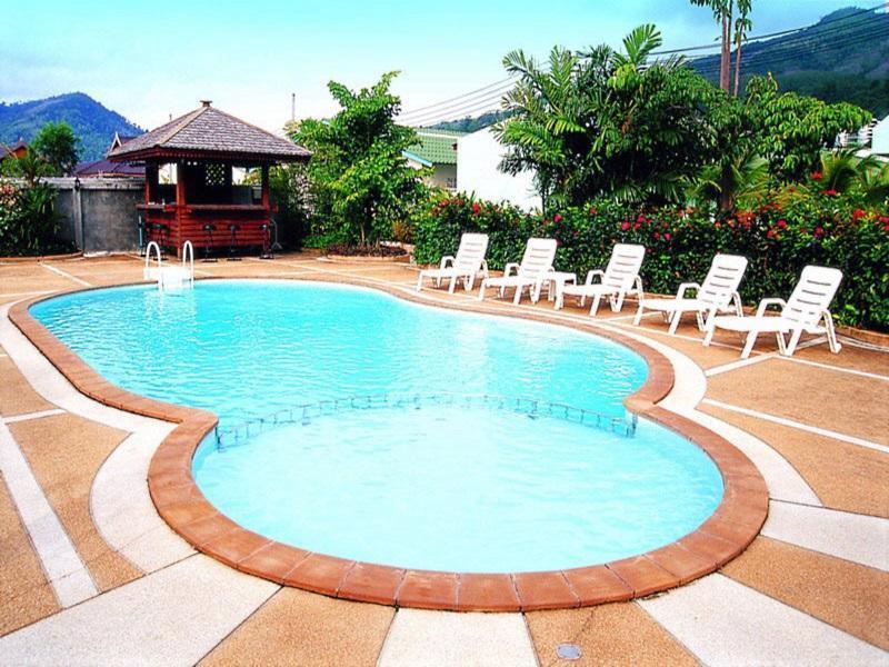 Baantonsai Garden Resort Patong Bagian luar foto