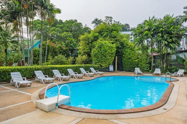 Baantonsai Garden Resort Patong Bagian luar foto